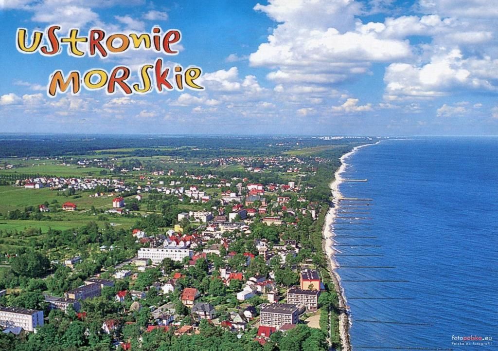 Дома для отпуска Domek rodzinny Устроне-Морске-64